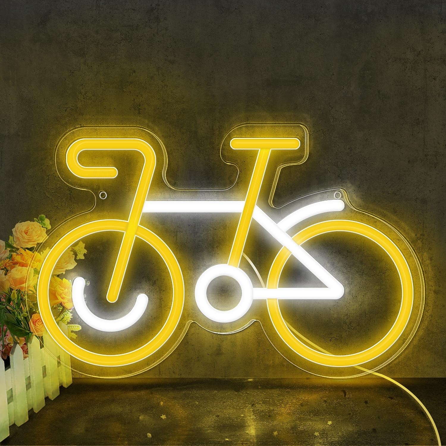 لافتة نيون للدراجة بسيطة، لافتة نيون للدراجة 5 فولت تعمل بالطاقة عبر USB للديكور المنزلي، غرفة المعيشة، ديكور المنزل، ديكور تمثال للطاولة الجانبية، ديكور جداري فني للدراجة 2026 - $55.99 –P3