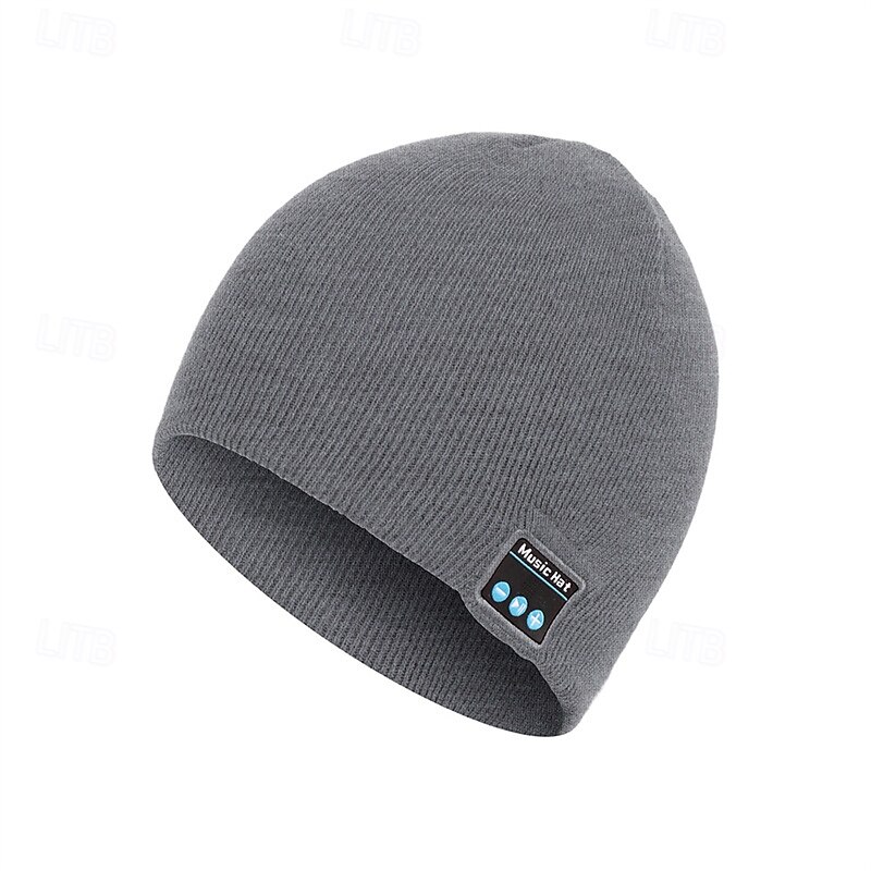 Ανδρικά Γιούνισεξ Καπέλο Beanie Χειμερινά Καπέλα Σκούφοι 骷髅头毛线帽 Πλεκτό καπέλο Μαύρο Ρουμπίνι Ακρυλικές Ίνες Πλεκτό Ζεστός Καθημερινά Ρούχα Εξόδου Συμπαγές / Απλό χρώμα Ζεστό 2025 - $15.49 –P5