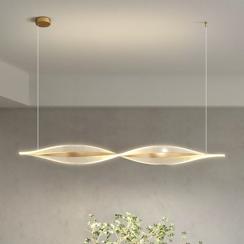 lampada a sospensione dimmerabile continua lampada a sospensione lineare lampada a sospensione 220-240v 120cm del 2025 a $349.99 –P5