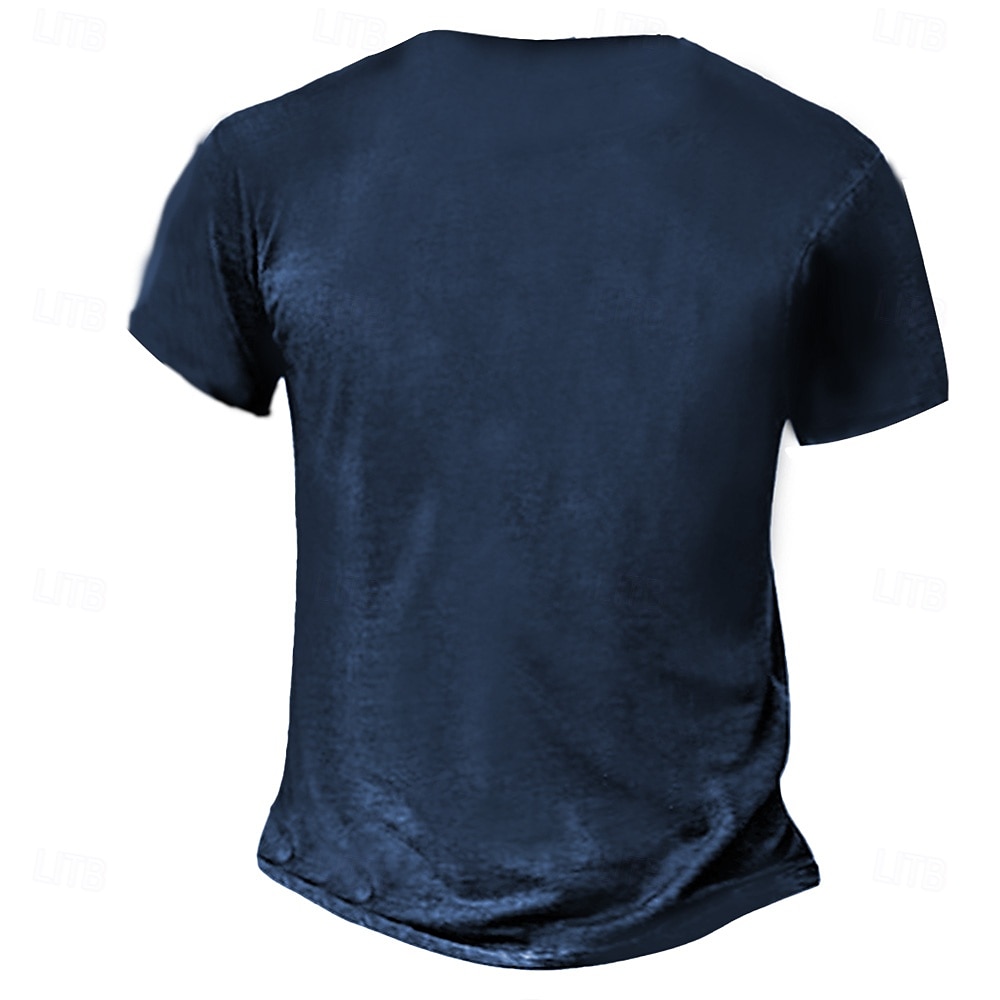 Voor heren Grappig jargon T-shirt Korte mouw T-shirt 3D-afdrukken Strakke ronde hals Overhemd Modieus Dagelijks Straat Dagelijks Zwart blauw Groen Zomer Lente Kleding S M L XL XXL XXXL 2025 - $17.99 –P2