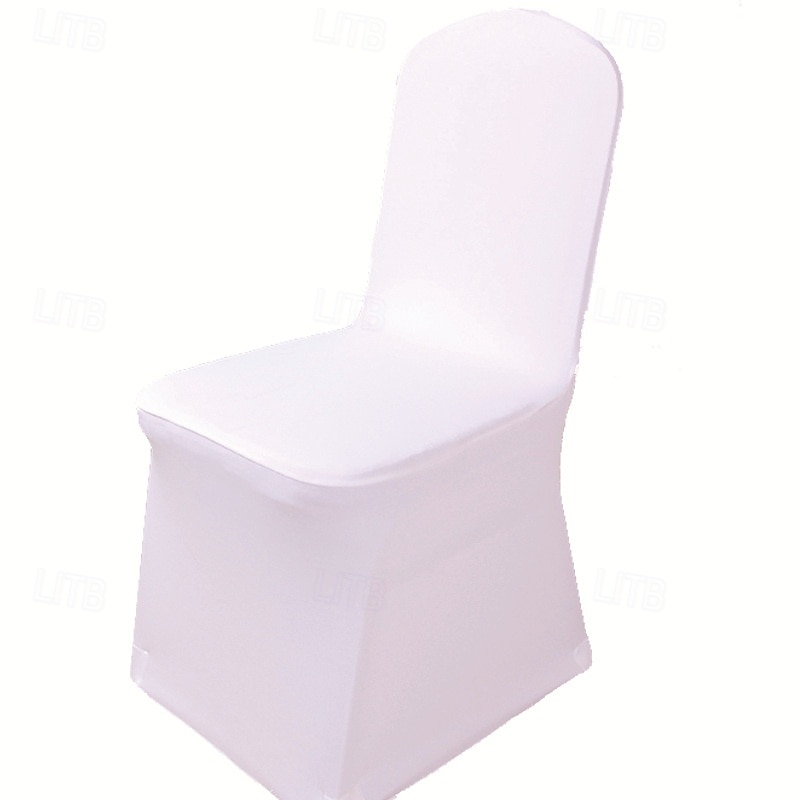 capas para cadeiras de casamento capas elásticas de ajuste universal com cobertura total, perfeitas para casamentos, banquetes e eventos, duráveis e resistentes a rugas, adicionam elegância e estilo a de 2025 por $10.99 –P12