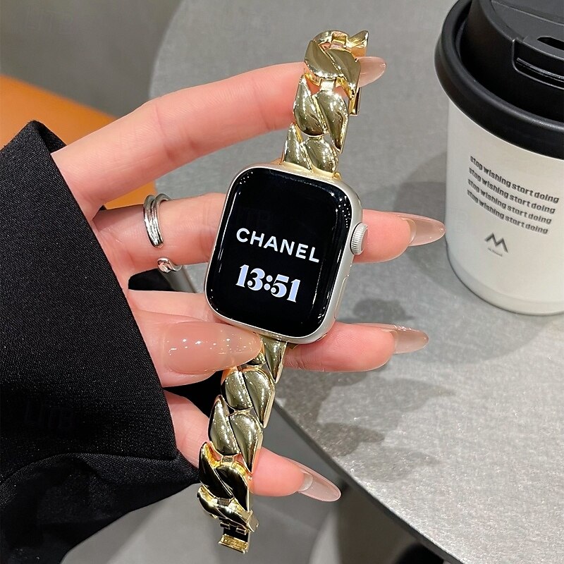 סולו לופ מותאם ל רצועת השעון של Apple Watch 38 מ"מ 40 מ"מ 41 מ"מ 42 מ"מ 44 מ"מ 45 מ"מ 49 מ"מ נשים סגסוגת רצועת שעון חלופית ל iwatch Ultra 2 Series 9 8 7 SE 6 5 4 3 2 1 2025 - $20.99 –P9
