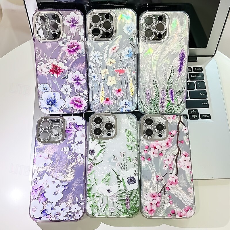 2025年 電話 ケース 用途 iPhone 16 Pro Max プラス iPhone15 iPhone 15 Pro Max iPhone 14 Pro Max iPhone 13 Pro Max バックカバー 耐衝撃 レトロ風 TPU PC  コレクション – $13.99 –P1
