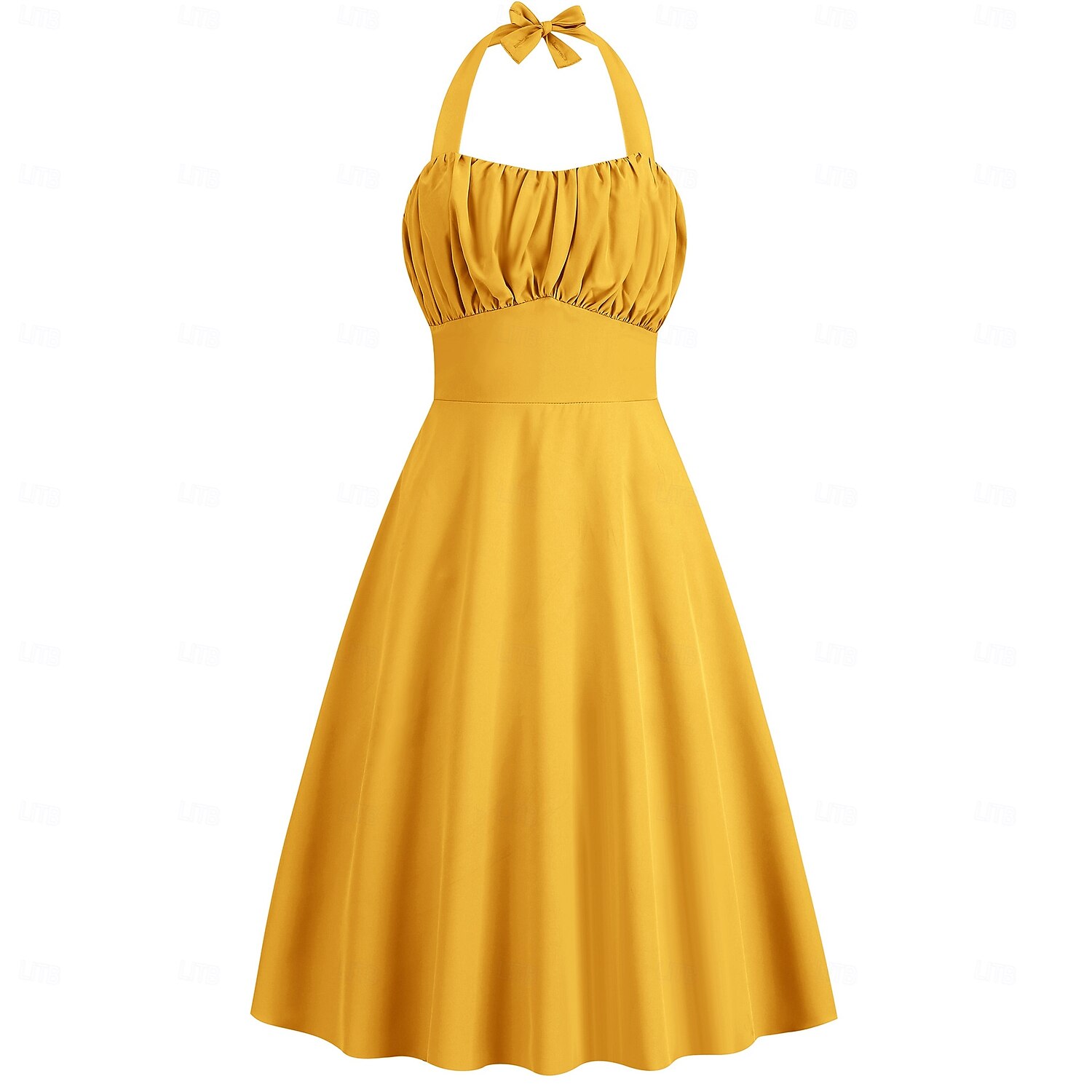 Elegant Klassisch 1950er Kleid A-Linie Damen Valentinstag Veranstaltung / Fest Date Teegesellschaft Erwachsene Kleid Frühling & Sommer 2025 - $21.99 –P8