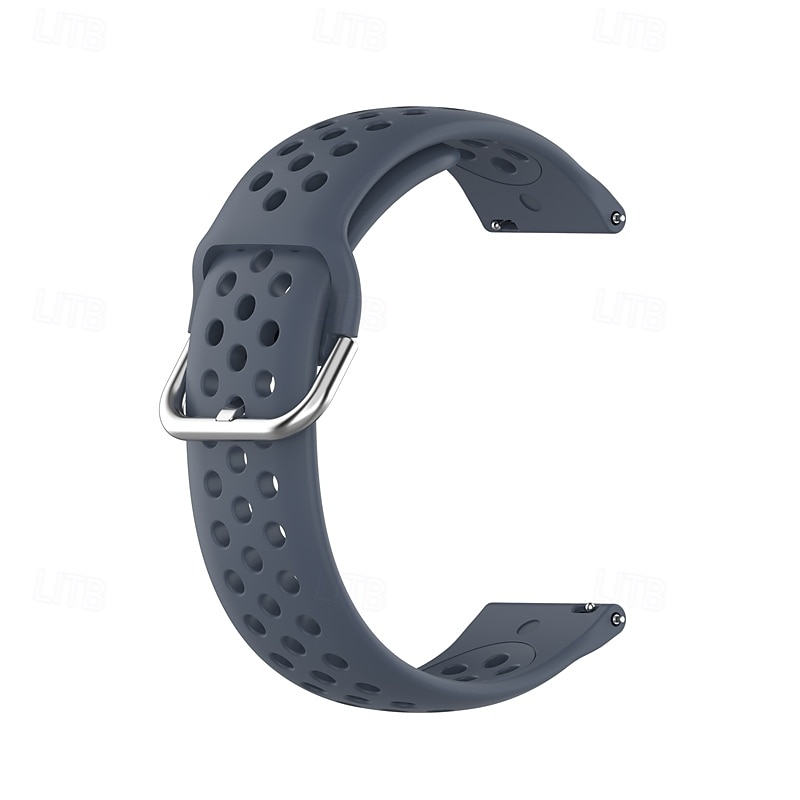 Pásek hodinek pro Samsung Galaxy Watch 3 45mm Silikon Výměna, nahrazení Popruh Nastavitelný Sportovní značka Náramek 2025 - $11.99 –P10