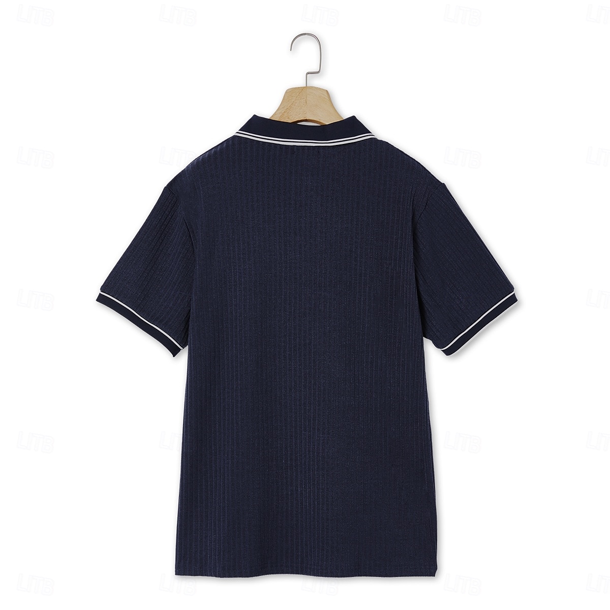 Herren Poloshirt Golfhemd Arbeit Casual Kargen Gerippter Polokragen Kurzarm Basic Modern Farbblock Patchwork Taste Frühling Sommer Regular Fit Hellblau Weiß Burgunderrot Marinenblau Grau Poloshirt 2025 - $26.99 –P2