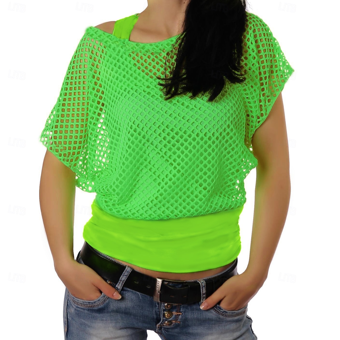 Jaren '80 Gemaskerd Bal Kostuum Dames Maskerade Feest / Uitgaan Vrijgezellenfeest Prideparade Volwassenen T-shirt Tanktop 2026 - $34.99 –P10