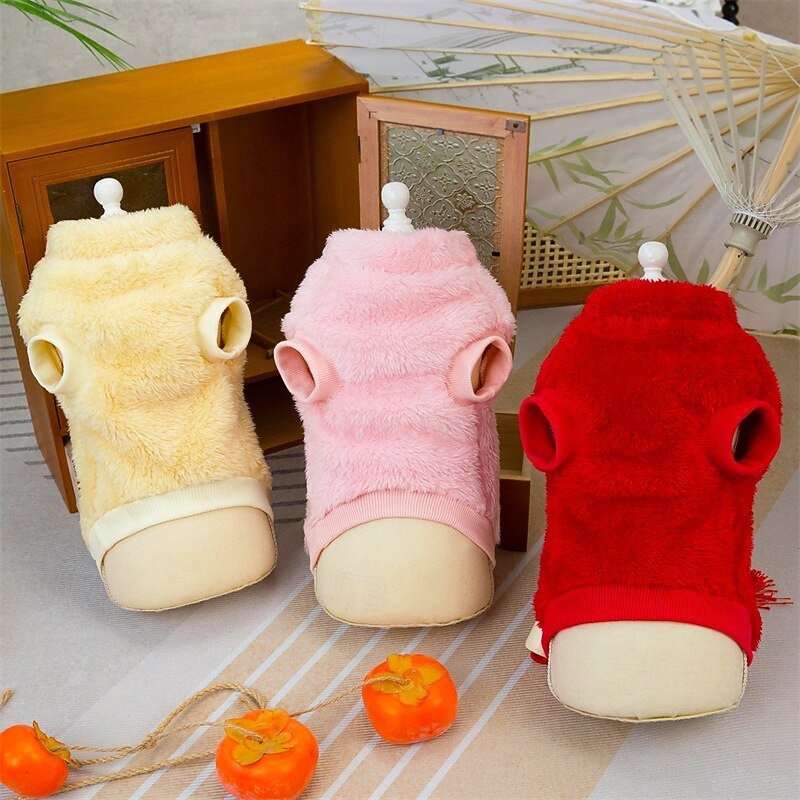 Psy Koty Sweter Codzienne Wypoczynek Zima Ciepłe Miękka Wygodny Na co dzień Codzienne Kot Pies Ochrypły Labrador Alaskan malamute 2025 - $12.49 –P2