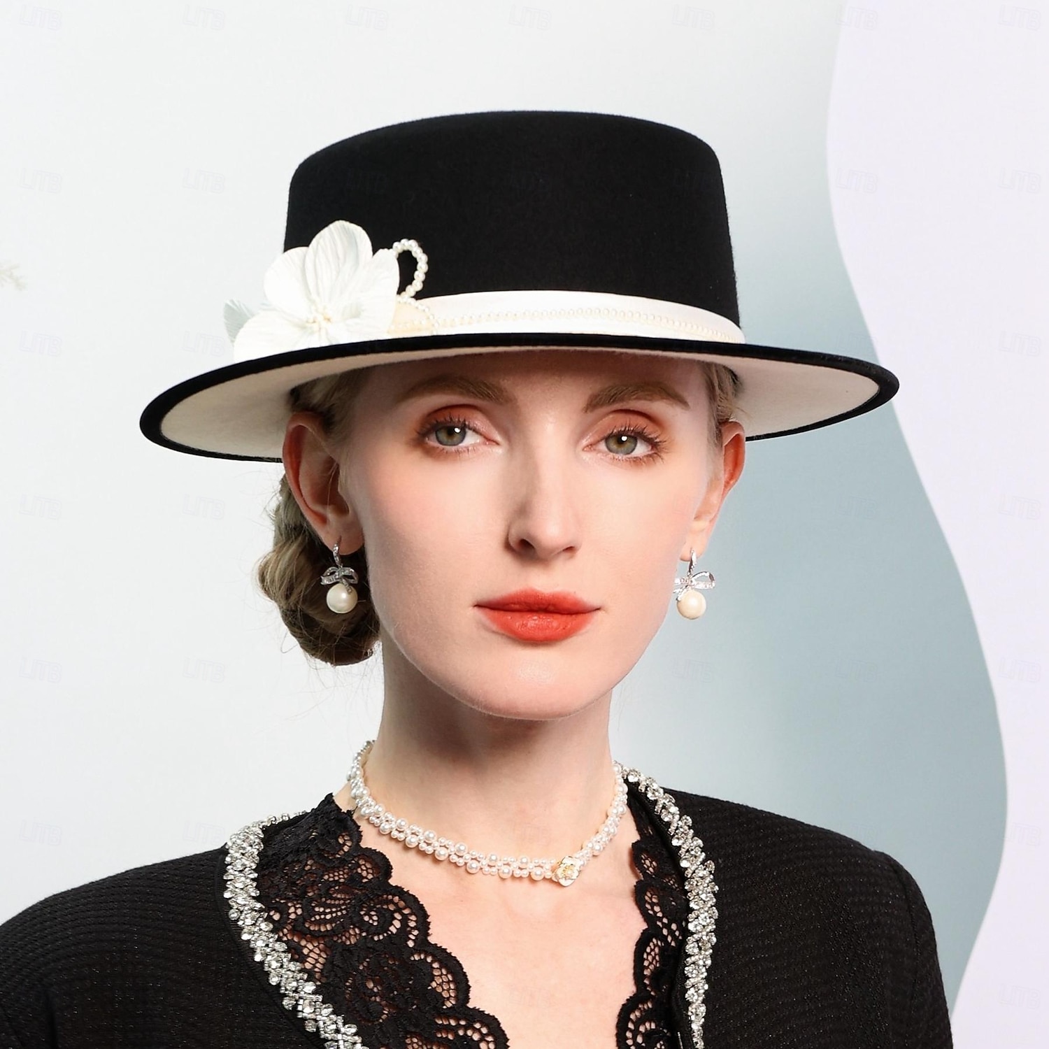 Costume de fancy Pentru femei ziua îndragostiților Derby Ascot Festivalul curselor de cai Adulți Pălărie 2026 - $90.99 –P6