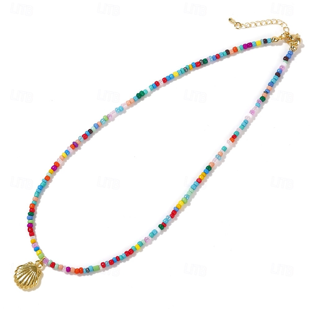Mujer Pulsera de tobillo Geométrico Elegante Resina Brazalete tobillo Joyas Multi Color Para Fiesta 2025 - $15.49 –P2