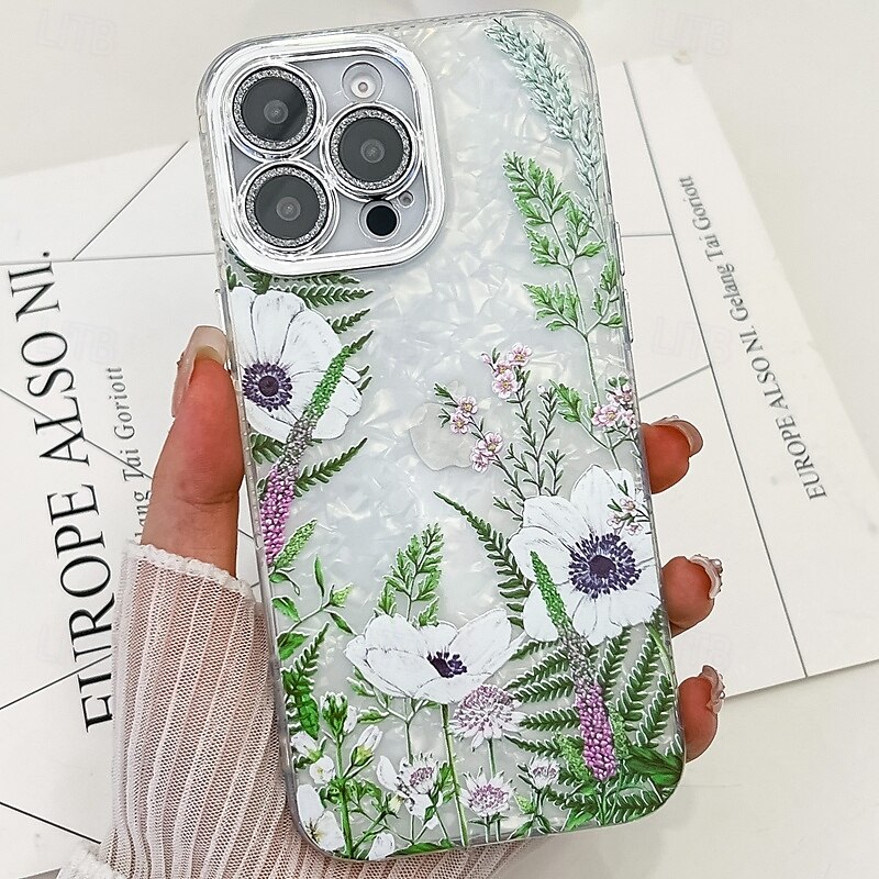 2025年 電話 ケース 用途 iPhone 16 Pro Max プラス iPhone15 iPhone 15 Pro Max iPhone 14 Pro Max iPhone 13 Pro Max バックカバー 耐衝撃 レトロ風 TPU PC  コレクション – $13.99 –P15