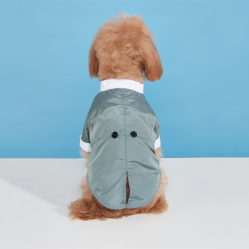 Hunder Frakker Mote Vinter Varm Mote Bekvem utendørs Hverdag Innendørs Bryllupsfest Hundeklær for Small Medium 2025 - $15.99 –P13