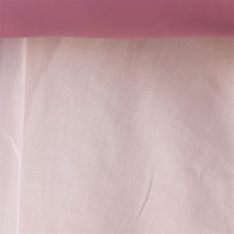 Blomsterpikekjole Barn Jente Prinsesse kjole Ytelse Bryllup Fest Elegant Vakker Netting Helfarge Kortermet Crew-hals Rosa 4 år + 2025 - $38.99 –P7