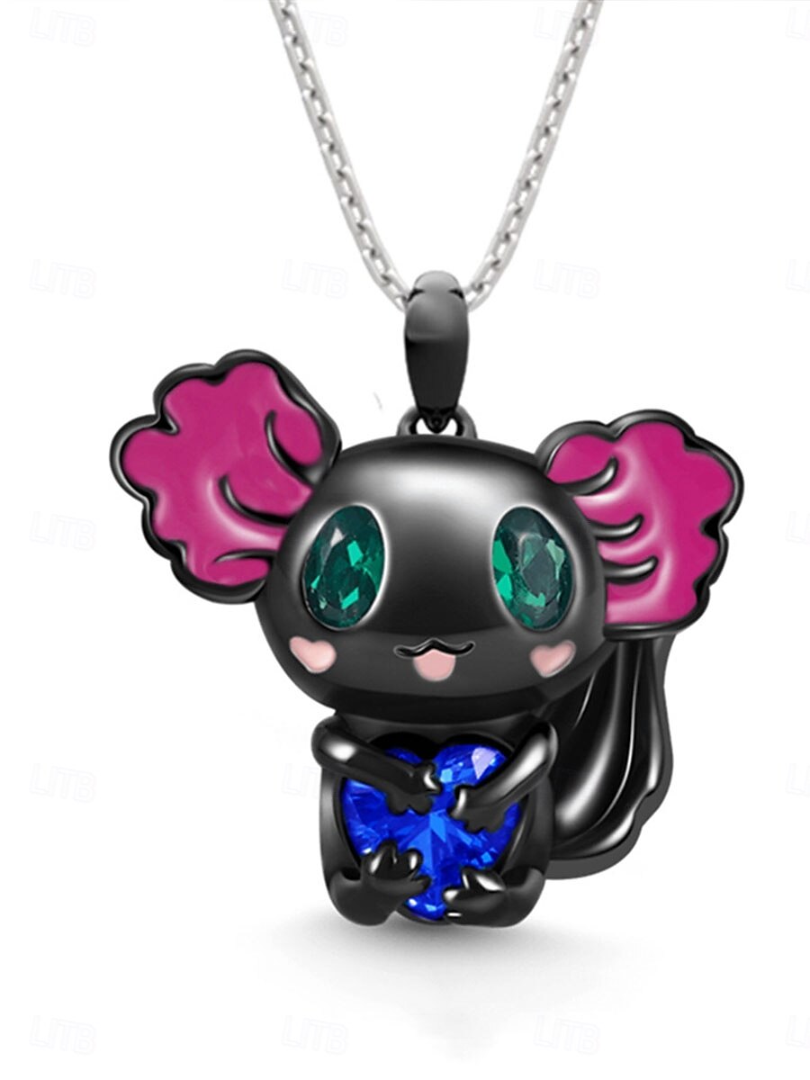 Necklace Chrome Women's Fashion Cute Classic Animal Lovely Geometric Necklace For Daily 2025 - $18.99 –P2