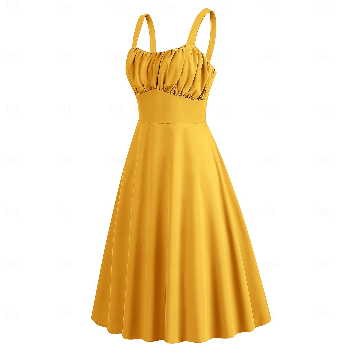 Elegant Klassisch 1950er Kleid A-Linie Damen Valentinstag Veranstaltung / Fest Date Teegesellschaft Erwachsene Kleid Frühling & Sommer 2025 - $21.99 –P6