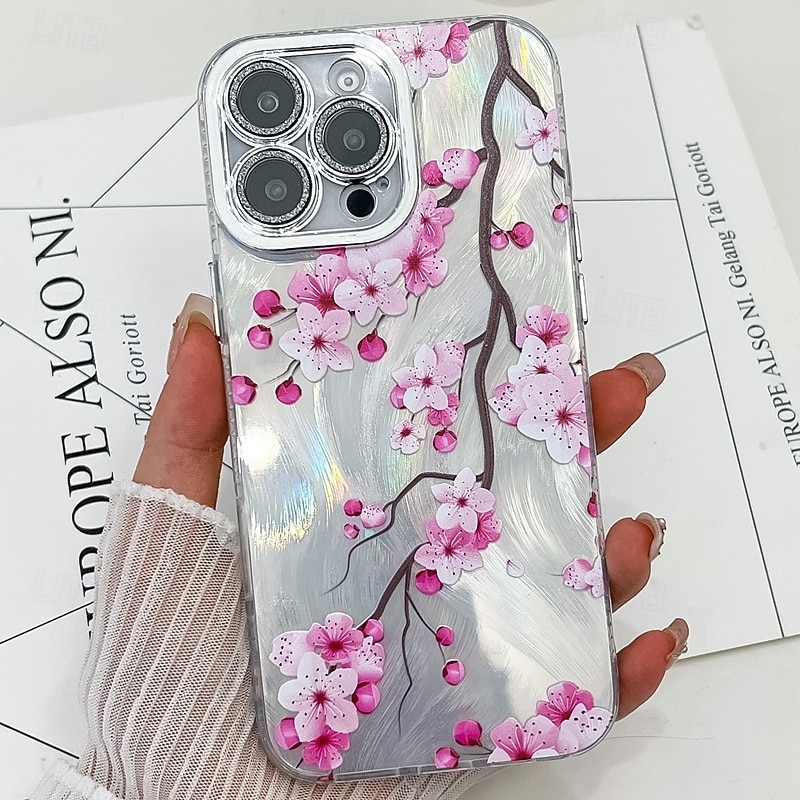 2025年 電話 ケース 用途 iPhone 16 Pro Max プラス iPhone15 iPhone 15 Pro Max iPhone 14 Pro Max iPhone 13 Pro Max バックカバー 耐衝撃 レトロ風 TPU PC  コレクション – $13.99 –P10