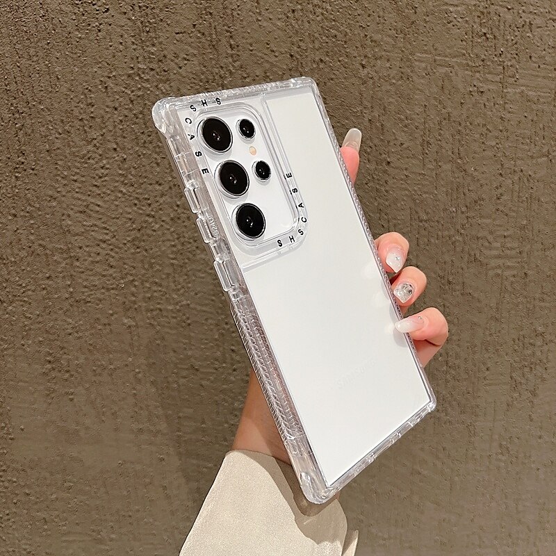 2025年 電話 ケース 用途 サムスンのギャラクシー S24 Ultra S24 Plus S24 S24 FE S23 S23 Ultra S23 Plus S22 S22 プラス ウルトラ S21 バックカバー 耐衝撃 レトロ風 TPU  コレクション – $13.99 –P2