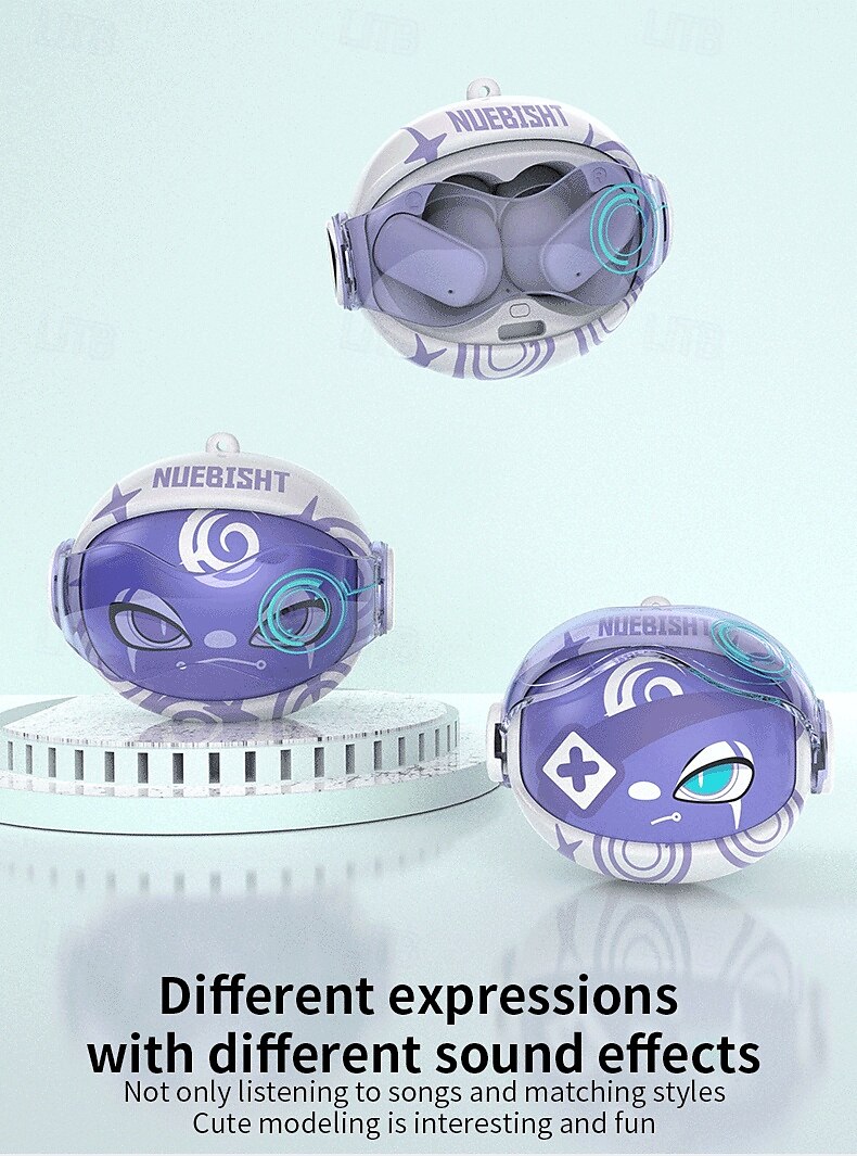 G06 True Wireless Headphones TWS Earbuds In Ear Bluetooth 5.3 Ergonomic Design Built-in Mic Long Battery Life for Apple Samsung Huawei Xiaomi MI  Fitness Camping / Hiking Running Mobile Phone Travel 2025 - $35.99 –P2