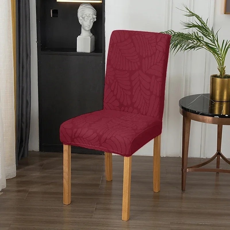 Stretch Dining Chair Covers Elastic and Durable Slipcovers Perfect for Protecting and Refreshing Dining Chairs Suitable for High-Back Dining Chairs Adds Comfort and Style to Your Dining Room Decor 2025 - $10.99 –P12