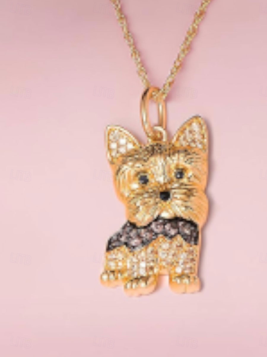 Lănțișor Crom Pentru femei Modă Drăguţ Clasic Animal Încântător Geometric Shape Coliere Pentru Zilnic 2025 - $18.99 –P3