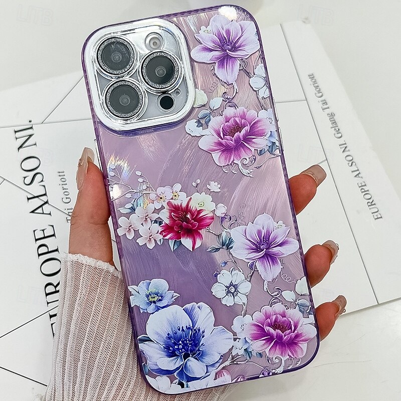 2025年 電話 ケース 用途 iPhone 16 Pro Max プラス iPhone15 iPhone 15 Pro Max iPhone 14 Pro Max iPhone 13 Pro Max バックカバー 耐衝撃 レトロ風 TPU PC  コレクション – $13.99 –P13