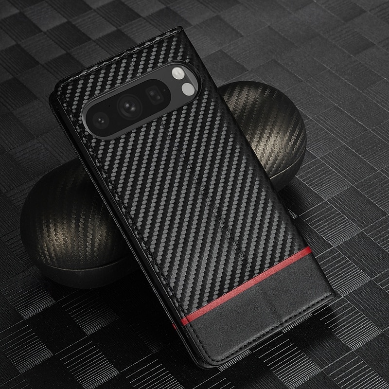 2025年 電話 ケース 用途 グーグル ピクセル9プロ ピクセル9プロXL Pixel 8 Pro Pixel 8 ピクセル9 Pixel 7 Pixel 7 Pro Pixel 6 Pixel 6 Pro フリップカバー スタンド付き カード挿入口 耐衝撃 レトロ風 TPU PUレザー  コレクション – $17.99 –P6