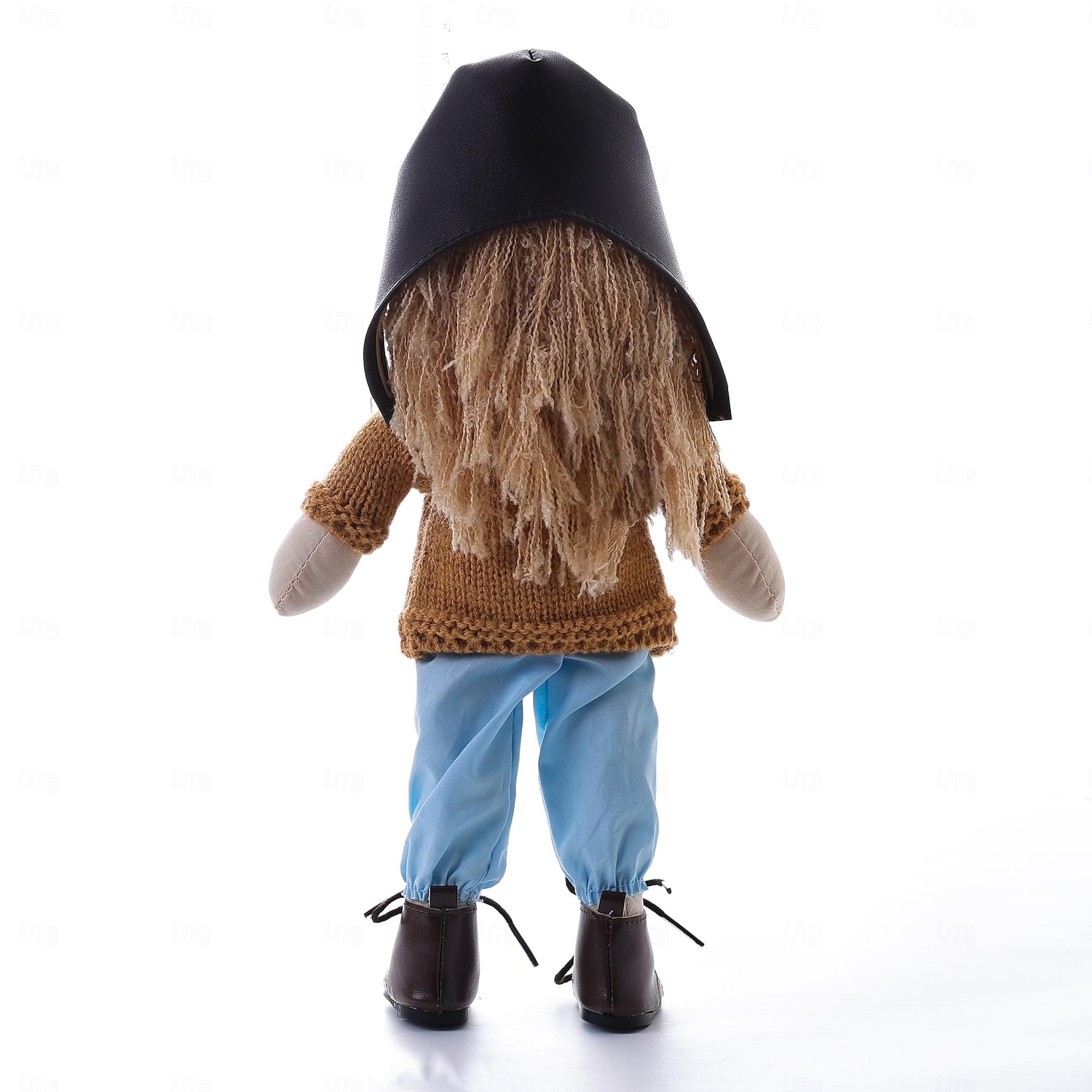waldorfdocka bomull waldorfdocka figur konstnär handgjord festivaltumme 2025 - $68.99 –P16