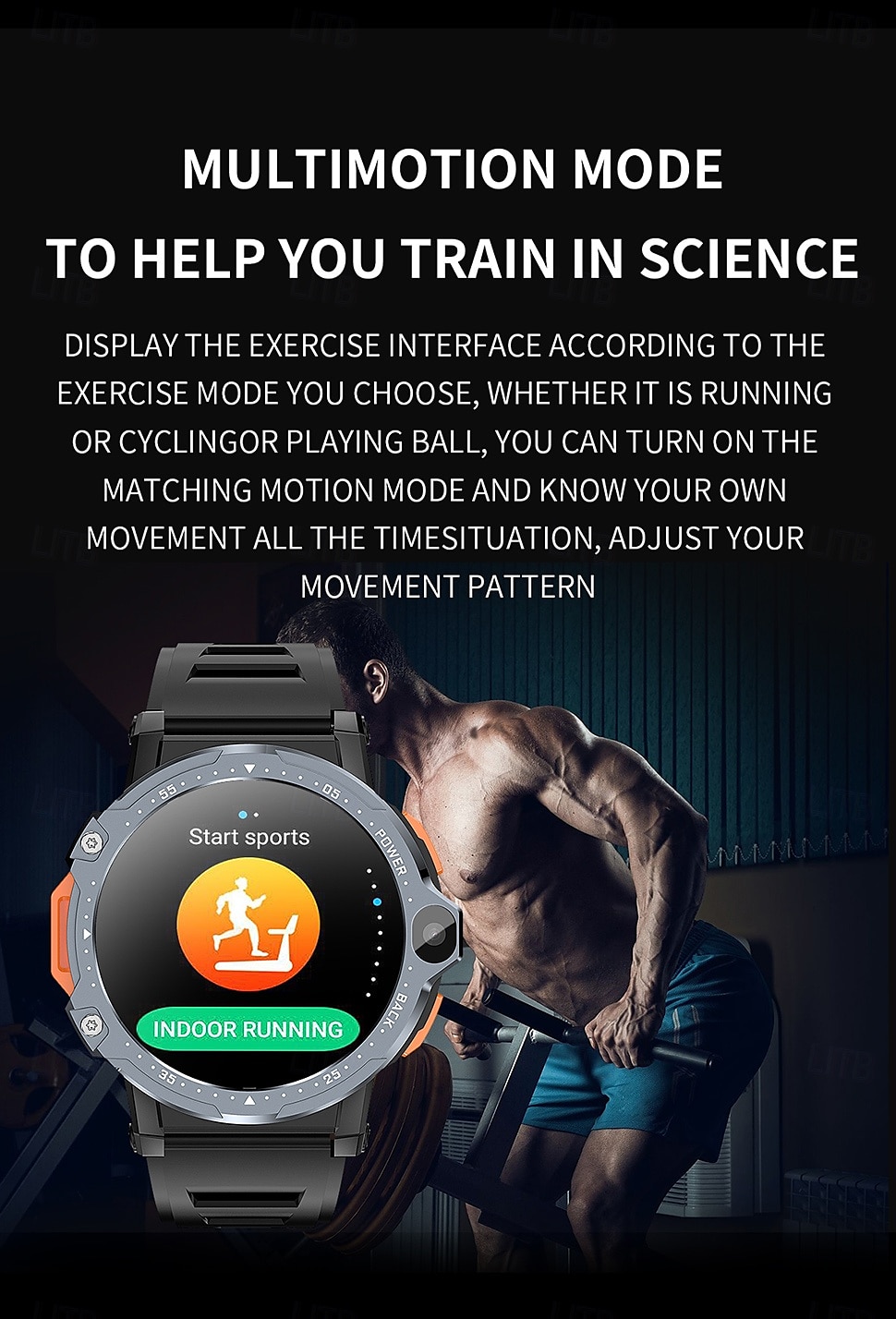 iMosi PG999 Smart Watch 1.54 inch 4G LTE Cellular Smartwatch Phone 4G Pedometer Call Reminder Heart Rate Monitor Compatible with Null Men GPS Long Standby Hands-Free Calls IP 67 43mm Watch Case 2025 - $94.99 –P13