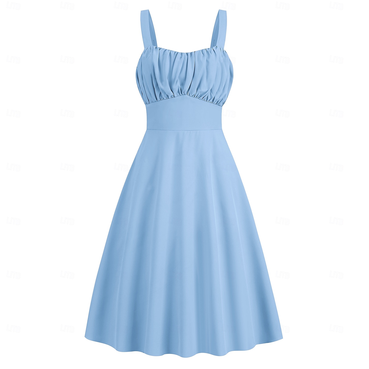 Elegant Klassisch 1950er Kleid A-Linie Damen Valentinstag Veranstaltung / Fest Date Teegesellschaft Erwachsene Kleid Frühling & Sommer 2025 - $21.99 –P9