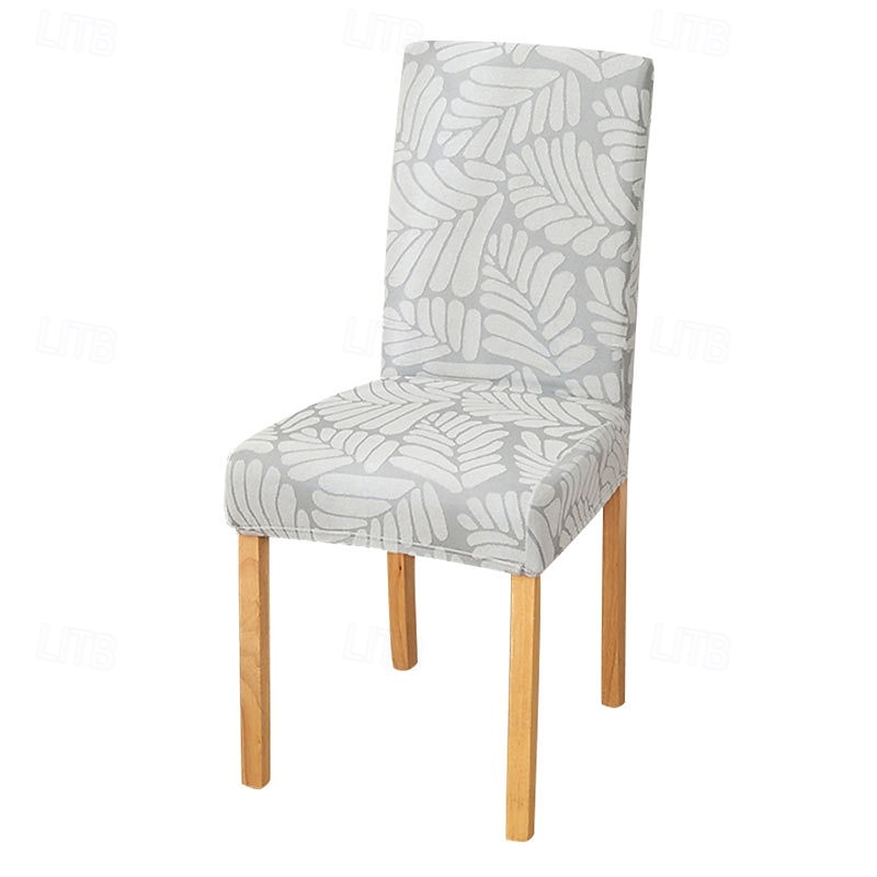 Stretch Dining Chair Covers Elastic and Durable Slipcovers Perfect for Protecting and Refreshing Dining Chairs Suitable for High-Back Dining Chairs Adds Comfort and Style to Your Dining Room Decor 2025 - $10.99 –P6