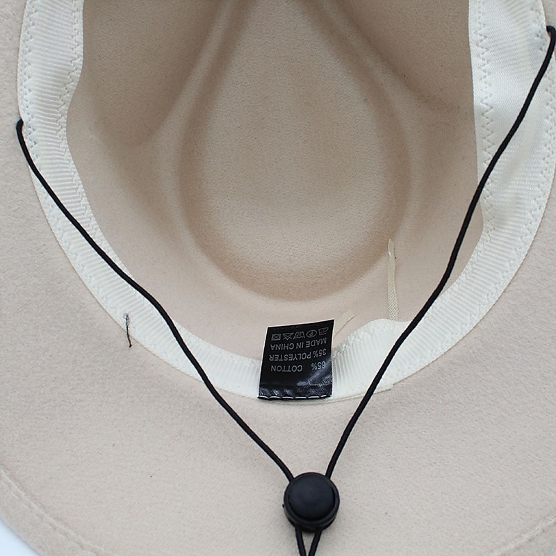 Ανδρικά Καπέλο Ντέρμπι του Κεντάκι Καπέλο ηλίου Καπέλο καουμπόι Καπέλο Fedora Trilby Μαύρο Ρουμπίνι Μάλλινο Πεπαλαιωμένο Στυλ Μοντέρνα 18ος αιώνας Πολιτεία του Τέξας Καθημερινά Θεματικό κόμμα 2026 - $22.99 –P4