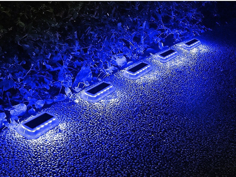 1PC Outdoor Solar Deck Light - IP65 Waterproof LED Buried Light for Courtyard, Garden, Balcony, Fence and Staircase Lighting 2025 - $14.99 –P10