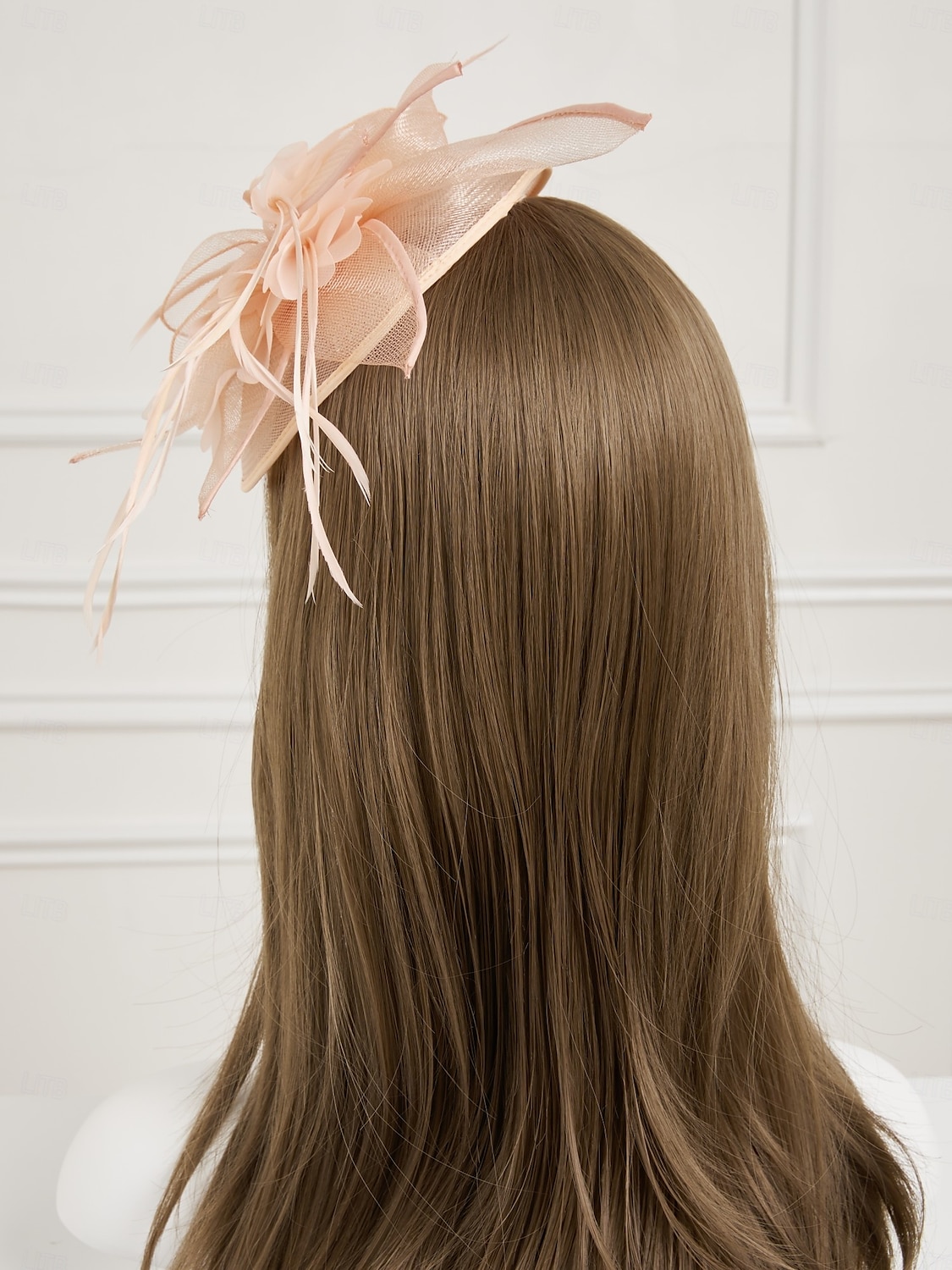 Fascinatori in Rete di Piume Cappelli Kentucky Copricapo con Cappello di Piume Fiore 1 PC Matrimonio Corsa di Cavalli Giornata Delle Donne Melbourne Cup Copricapo per impressionare Abito da corsa del 2025 a $30.99 –P18