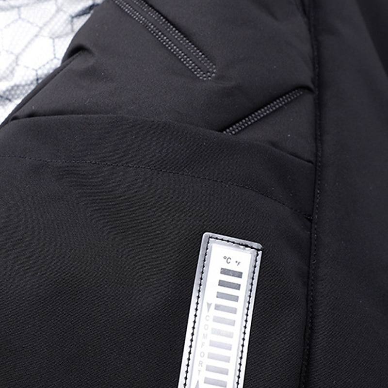 Homens Jaqueta Softshell Jaqueta de Trilha Inverno Ao ar livre Térmico / Quente A Prova de Vento Impermeável Jaqueta de Inverno Jaqueta leve Jaqueta corta-vento Viajar Preto Marfim Amarelo Azul Escuro de 2025 por $77.99 –P14