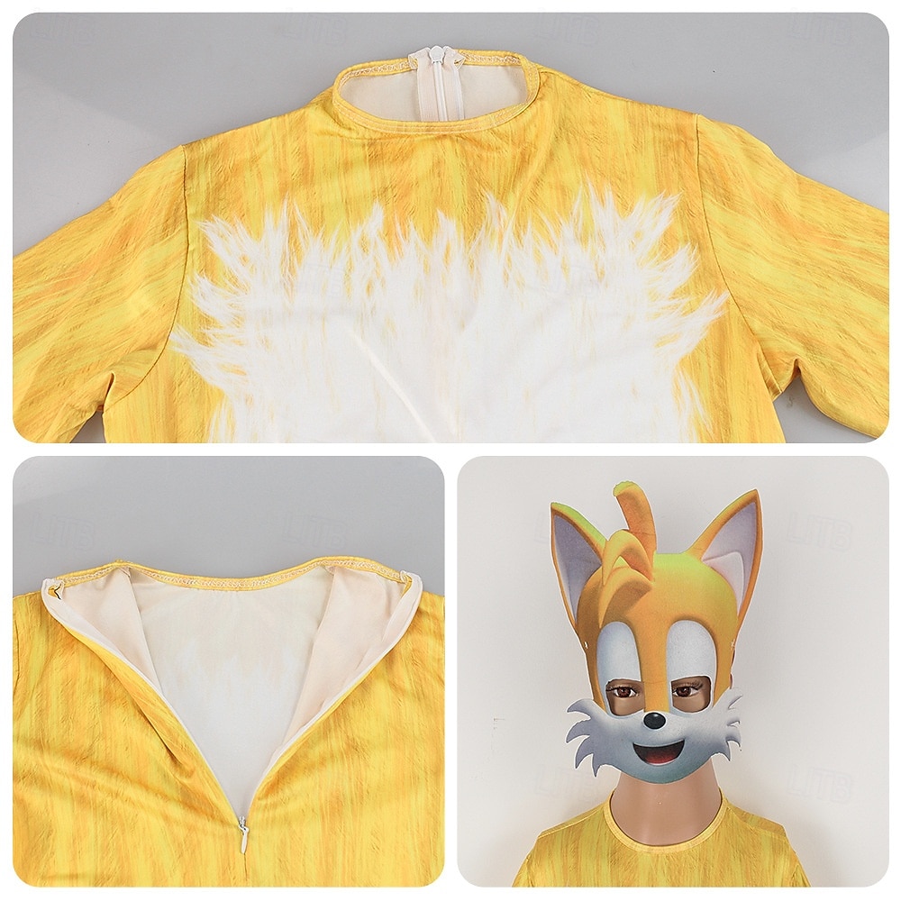 Movie / TV Theme Costumes Outfits Costume Bodysuits Boys' Kid's Carnival Children's Day Party Performance Birthday 2026 - $35.99 –P8