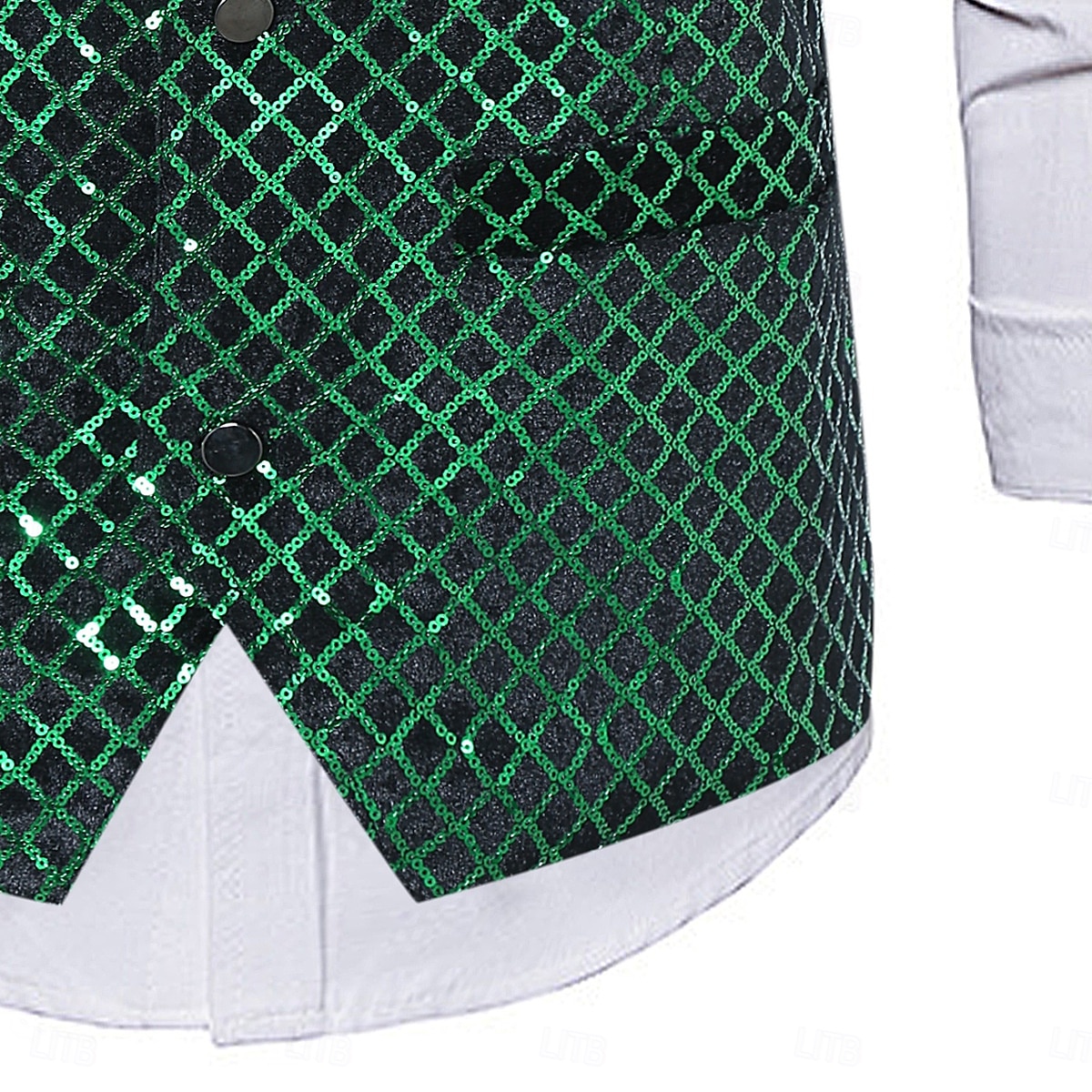 Retro Řvoucí 20s 20. léta 20. století Kamizelka Vesta Motýlek Velký Gatsby Gentleman Flitry Retro Pánské Vánoce předvečer Všech svatých Karneval Výkon loučení se svobodou nevěsty Festival Dospělé 2025 - $32.99 –P9