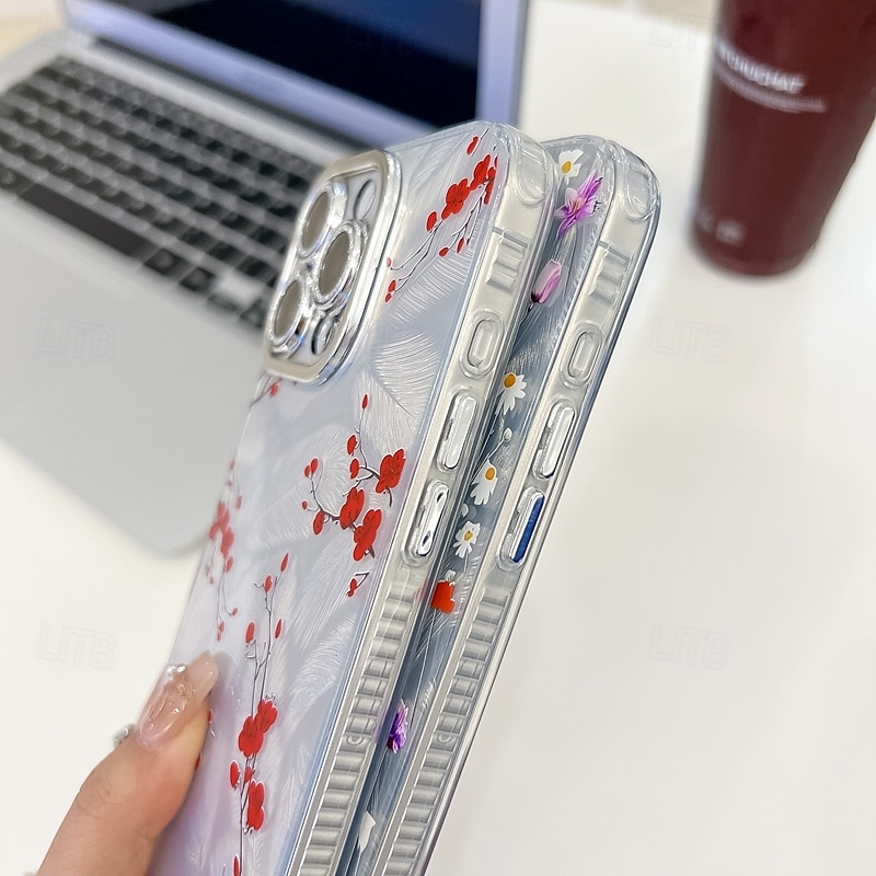 telefono Custodia Per iPhone 16 Pro Max Plus iPhone 15 iPhone 15 Pro Max iPhone 14 Pro Max iPhone 13 Pro Max Per retro Resistente agli urti Retrò TPU PC del 2025 a $13.99 –P7