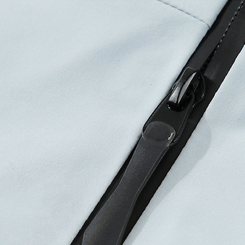 Dame Softshell jakke Turjakke Vinter utendørs Hold Varm Fleecefor Vindtett Vannavvisende 3-i-1-jakker Vinterjakke Fleecejakker Reise Svart Krystall Rosa Beige Lyseblå 2025 - $102.39 –P11