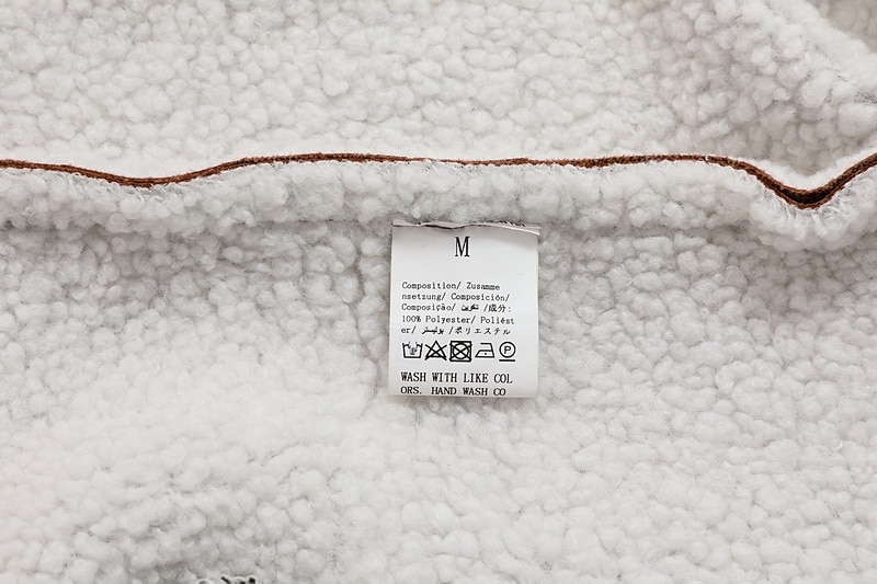 Homme Veste d'hiver Veste en Polaire Veste Sherpa Veste en faux suède Vacances Quotidien Chaleur Thermique Avec Poches Toison Automne & Hiver Uni Mode Streetwear Revers Régulier Similicuir Noir de 2026 ? $65.99 –P13