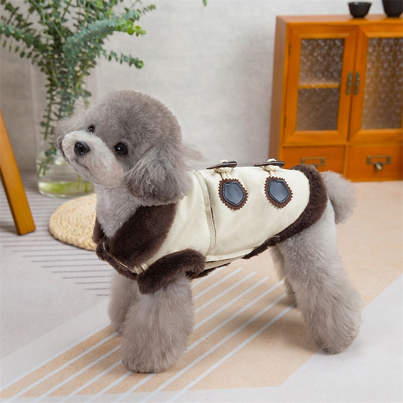 Hunder Katter Frakker Fritid hverdag Fritid Vinter Varm Myk Bekvem Hverdag Fritid / hverdag Katt Hund Husky Labrador malamute 2025 - $17.49 –P6