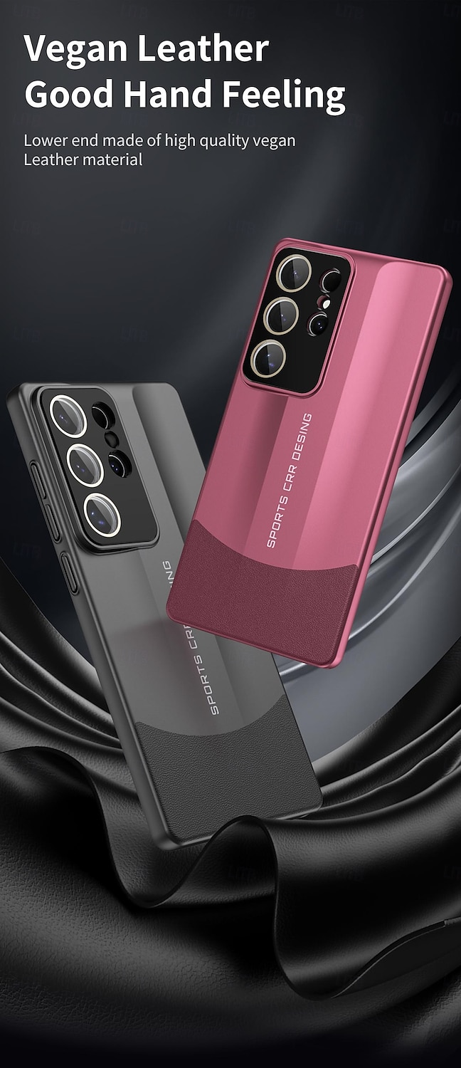 телефон Кейс для Назначение SSamsung Galaxy S24 Ultra S24 Plus S24 S23 S23 Ultra S23 Plus S25 Ультра Кейс на заднюю панель Защита от удара Ретро ТПУ Силикон 2025 - $14.99 –P2