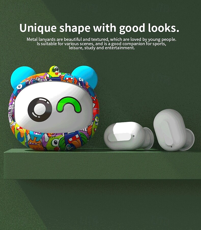 G05D True Wireless Headphones TWS Earbuds In Ear Bluetooth 5.3 Sports Ergonomic Design Long Battery Life for Apple Samsung Huawei Xiaomi MI  Fitness Camping / Hiking Running Mobile Phone Travel 2025 - $25.99 –P6