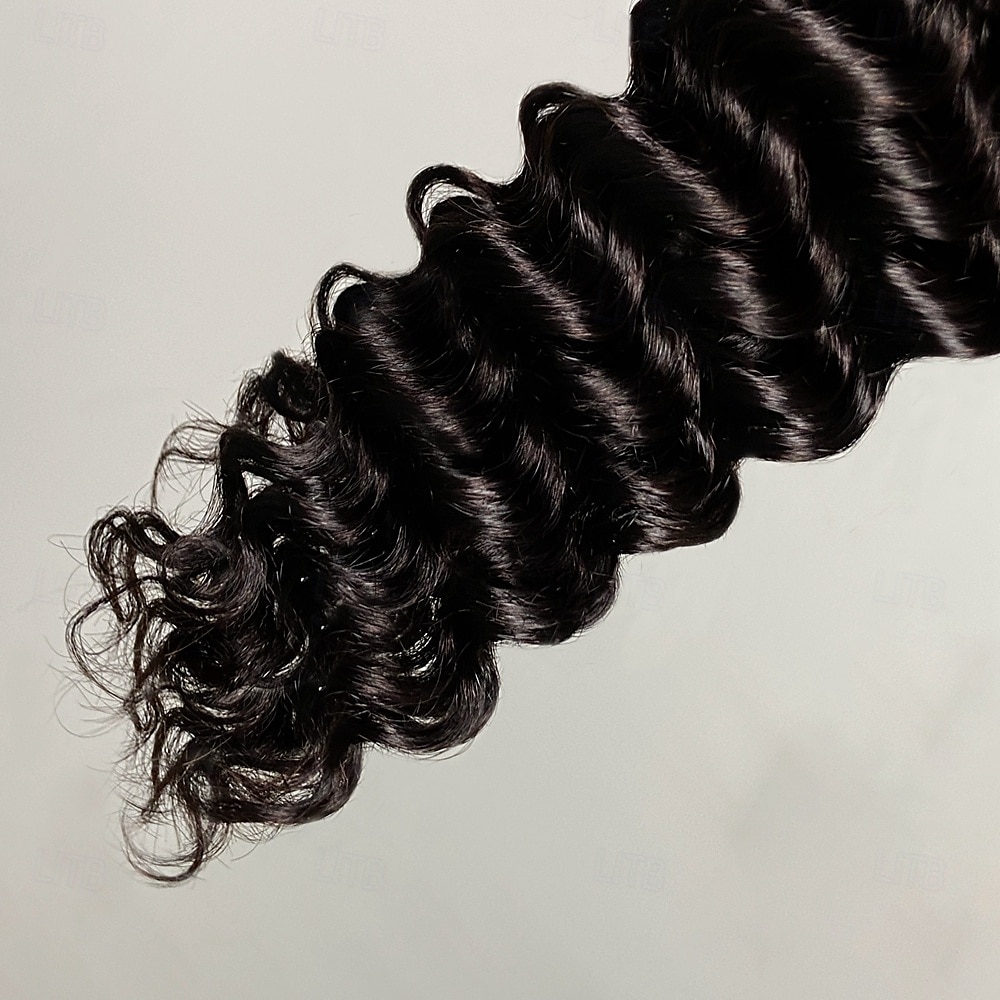 natuurlijke kleur geen inslag remy bulk haar 3 bundels van menselijk haar 10-28 inch 2025 - $139.99 –P6