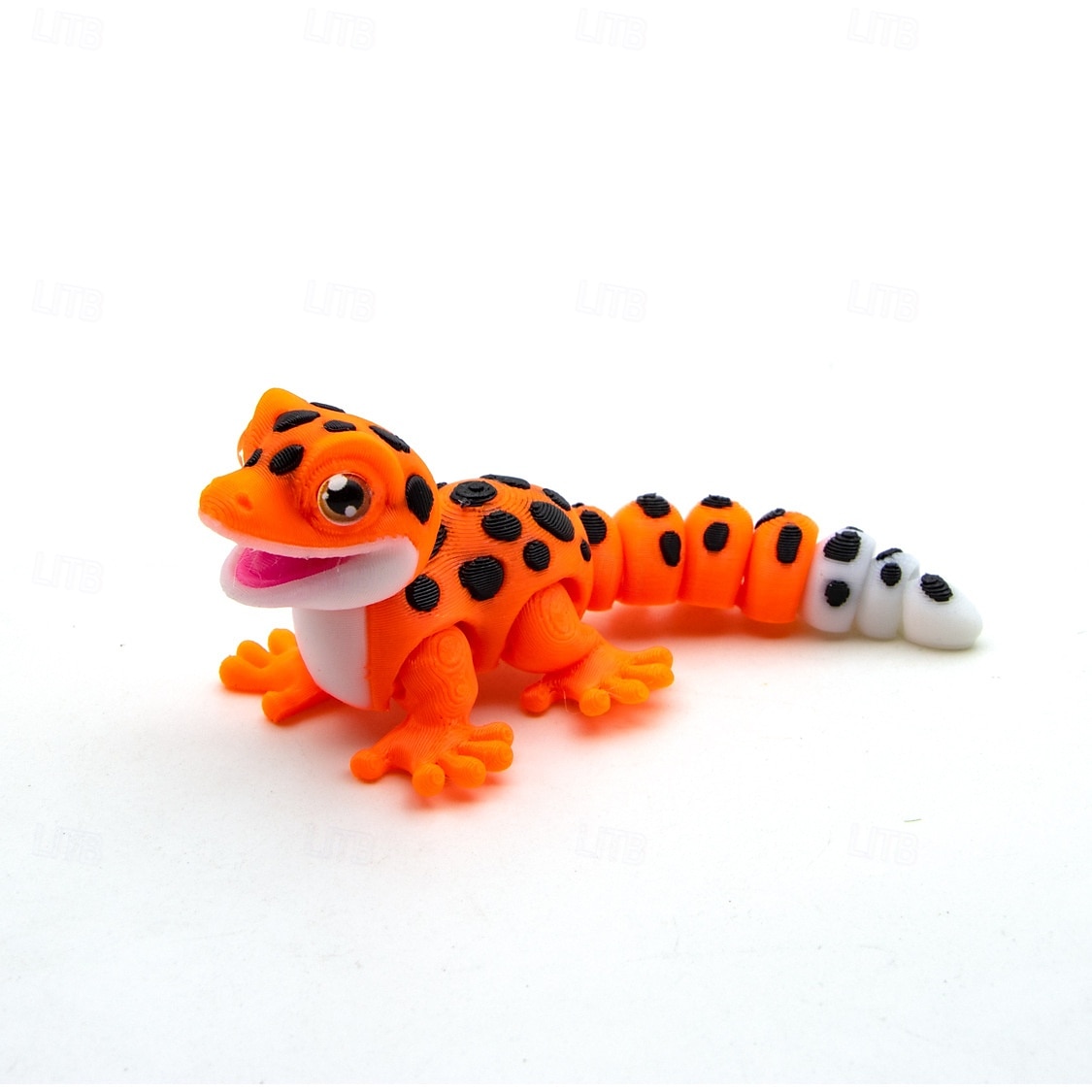3D Printed Lizard for Kids and Adult 3D Printed Gecko Fidget Toys Decor for Stress Relief 2025 - $16.99 –P3