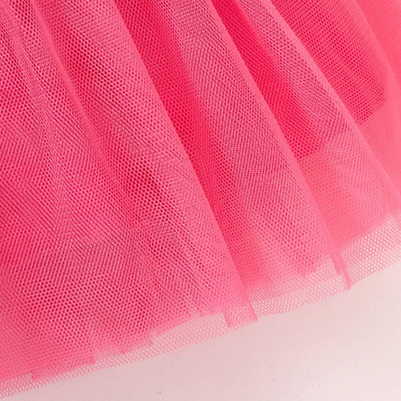 Barn Flickor Klänning Enhörnings Ärmlös Utomhus Ledigt Volang Mode Förtjusande Polyester Ovanför knäet Vardagsklänning A linjeklänning Tyllklänning Sommar Vår 4 år + Rodnande Rosa Purpur Rosenröd 2025 - $24.99 –P9