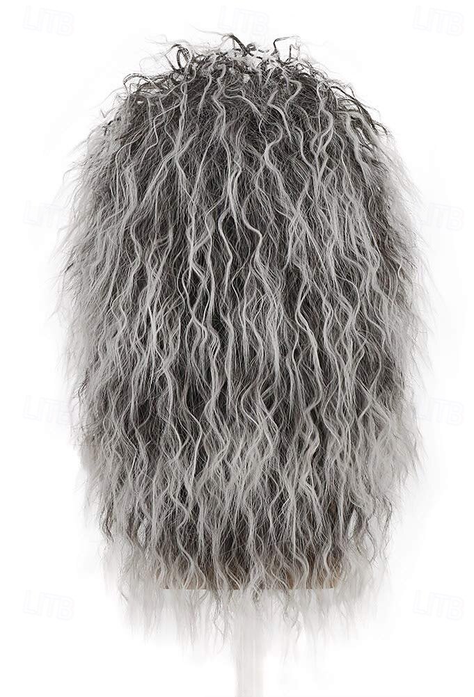 aikuiset miehet naiset pitkä kihara peruukki 70-luku 80-luku rokkari mullet halloween-asu cosplay-peruukki carvinalille 2026 - $17.99 –P5
