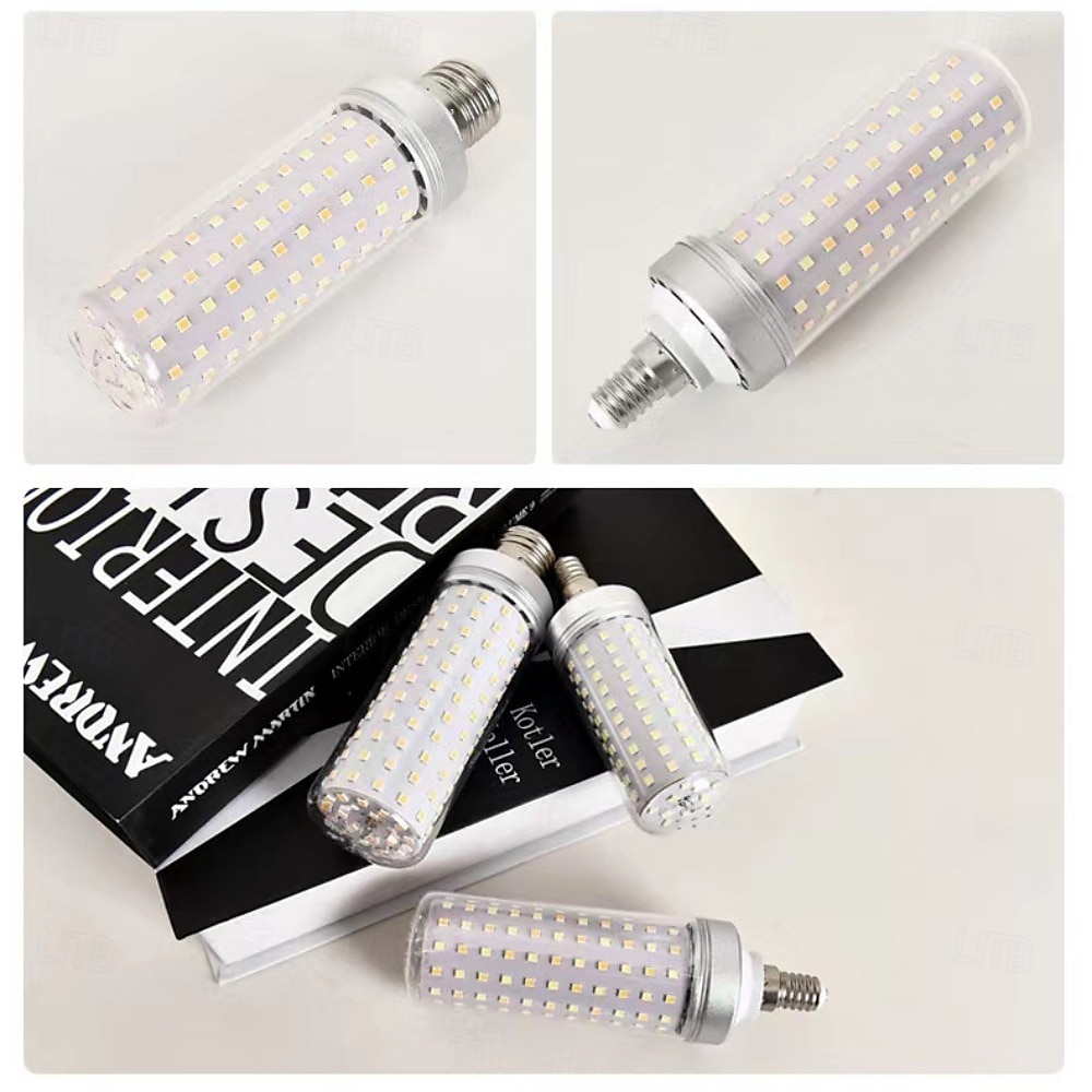 lâmpadas de milho LED e27 - 40w não reguláveis 175v-265v para iluminação doméstica, parede, luminárias de chão &lustres 3 peças de 2025 por $40.99 –P3