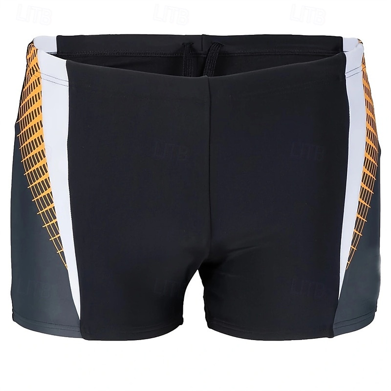 Homme Short de bain Short de Bain Natation Maillots de Bain Bas Natation Surf Plage Sports nautiques Mosaïque Eté Printemps de 2025 ? $12.99 –P1