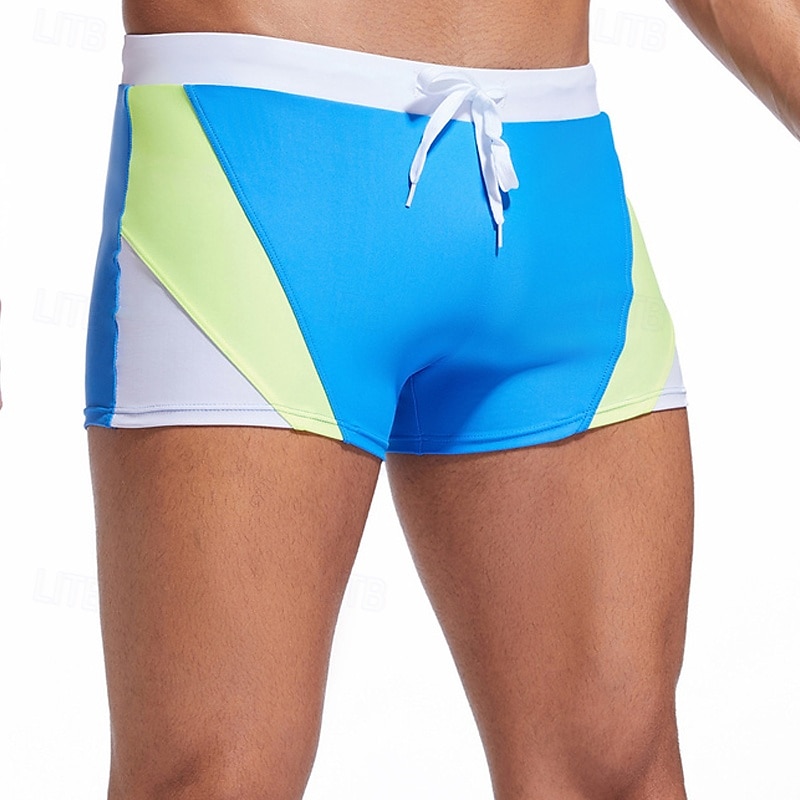 Herre Badeshorts Lapper Snorer Hurtigtørkende Bekvem Pustende Badetøy Bunner Surfing Strand Vannsport Sommer 2026 - $12.99 –P3