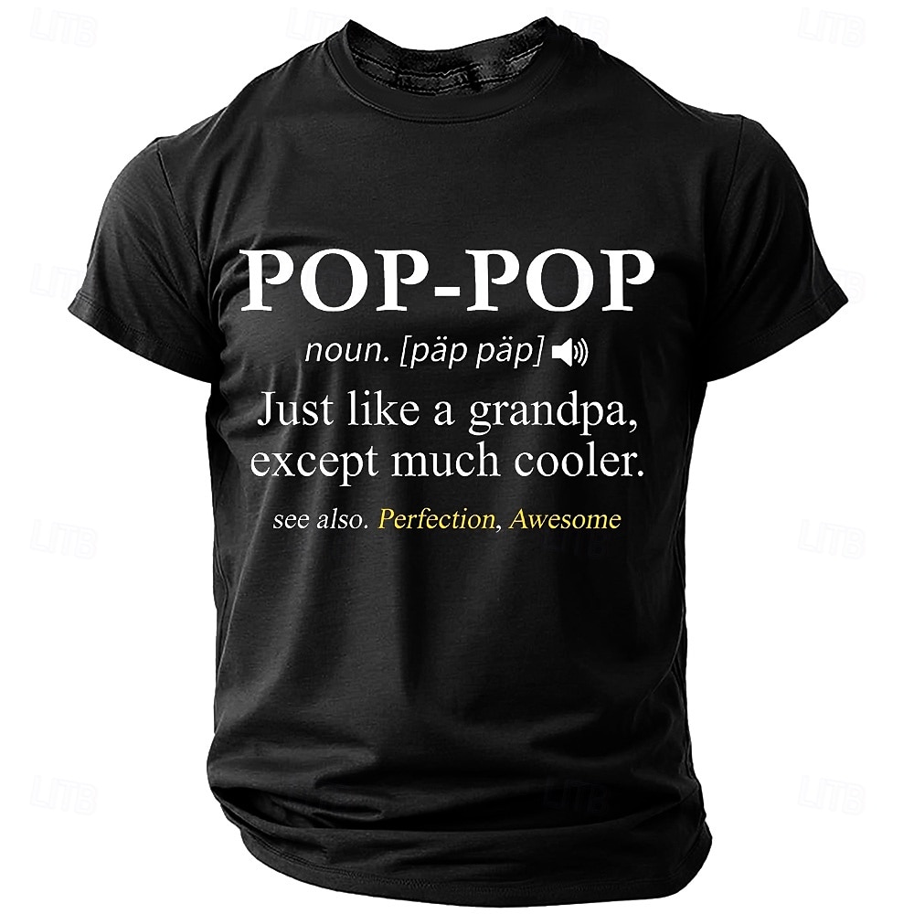 Męskie Śmieszne Podkoszulek Krótki rękaw Podkoszulek Druk 3D Półgolf Koszula Moda Codzienny Ulica Codzienny Czarny Czerwony Niebieski Lato Wiosna Odzież S M L XL XXL XXXL 2025 - $17.99 –P2